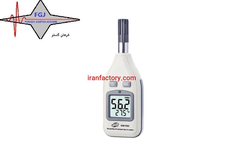 فروش رطوبت سنج محیطی بنتک BENETECH GM1362 ارزان قیمت در تهران0
