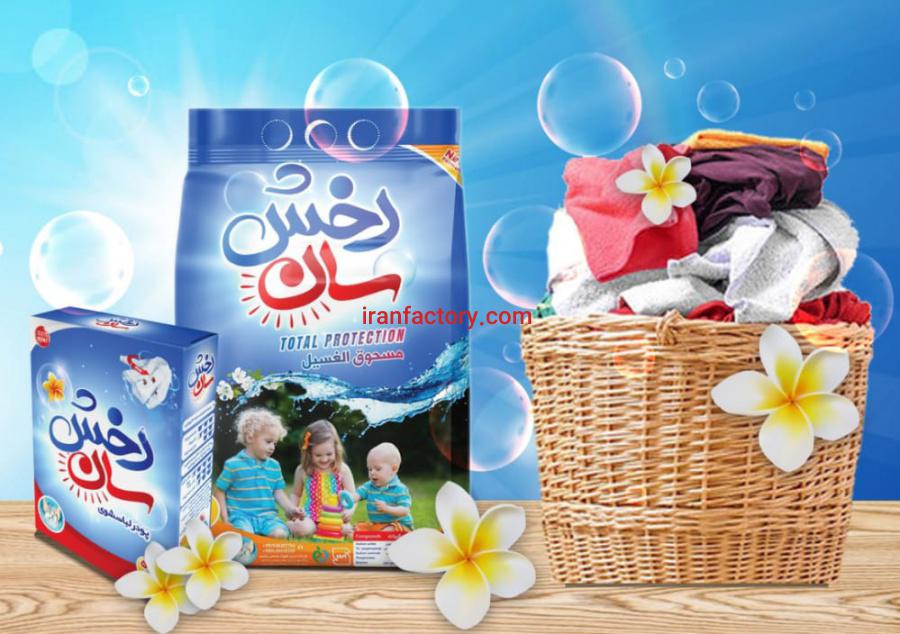 صنایع شوینده بهداشتی سان رخش2
