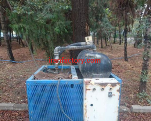 فروش دستگاههای سندبلاست و پمپ باد در تهران1