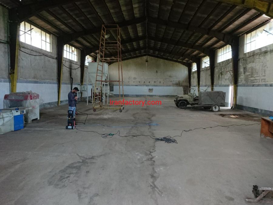 میکسر افقی ۵۰۰ کیلو و مخزن ۲تن و کیسه گیر4