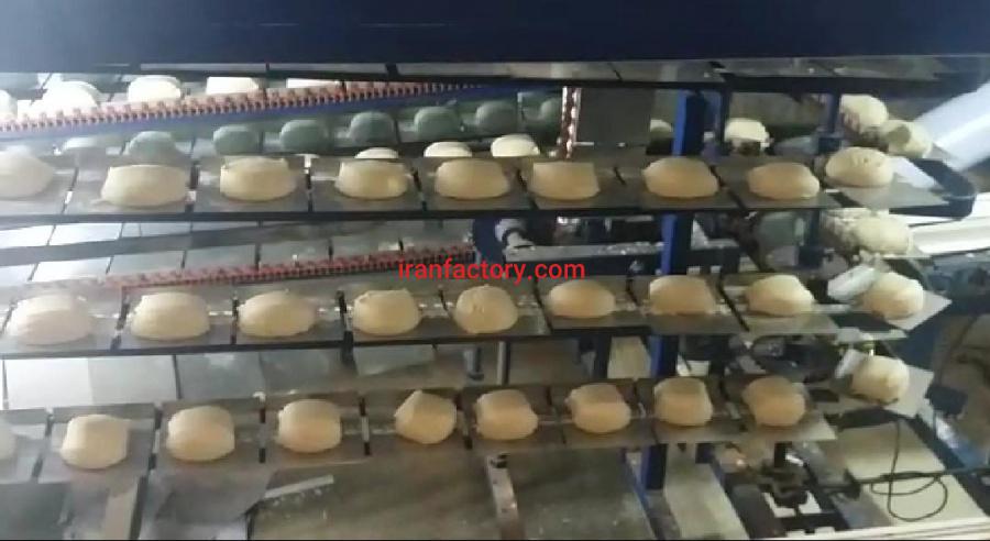 فروش خط تولید نان لواش0