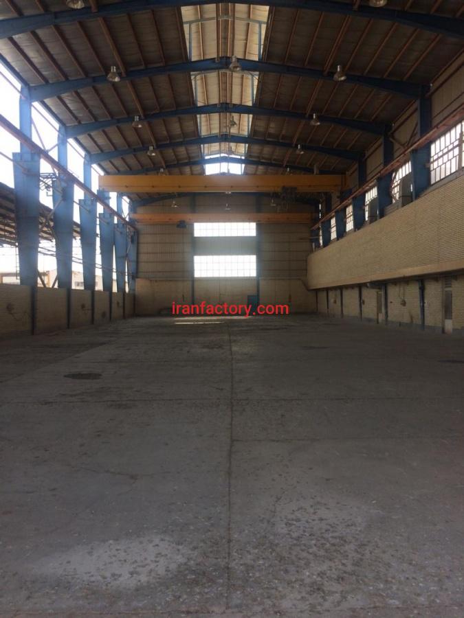 فروش کارخانه فلزی در شهرک صنعتی سگزی0