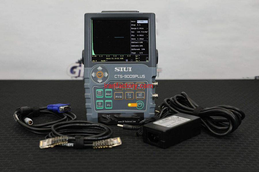 فروش عیب یاب التراسونیک جوش SIUI CTS-9009PLUS در تهران2