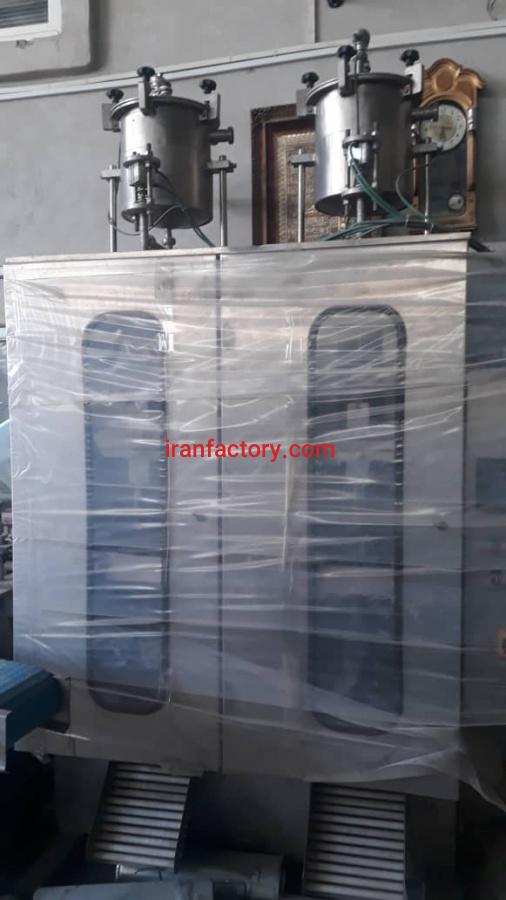 فروش دستگاه خط تولید آب معدنی و پرکن شیر پاکتی در مشهد1