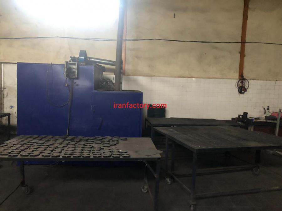 خط تولید لنت ترمز1