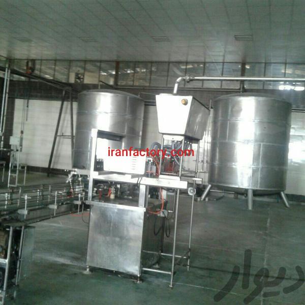 فروش کارخانه رب قزوین جاده تهران2