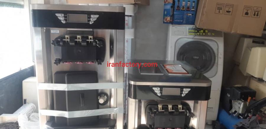 دستگاه بستنی قیفی ژلاتو کره ایی2