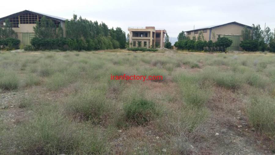 فروش کارخانه در شهرک صنعتی چناران2