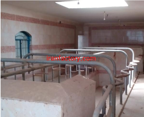 فروش و معاوضه 4000 مترگاوداری مجهز در شهرک لبن در قم1