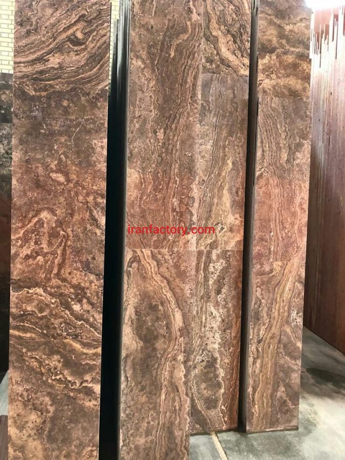 فروش سنگ تراورتن سیلورتکاب جنگلی سنگبری آرش0