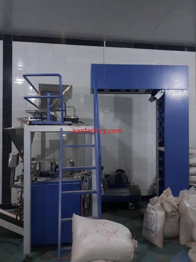 پاک کننده و بسته بندی حبوبات0