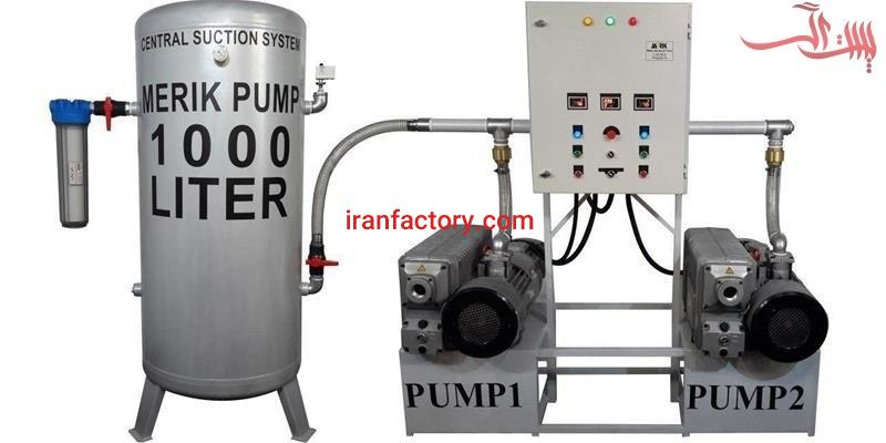 پمپ وکیوم مریک2