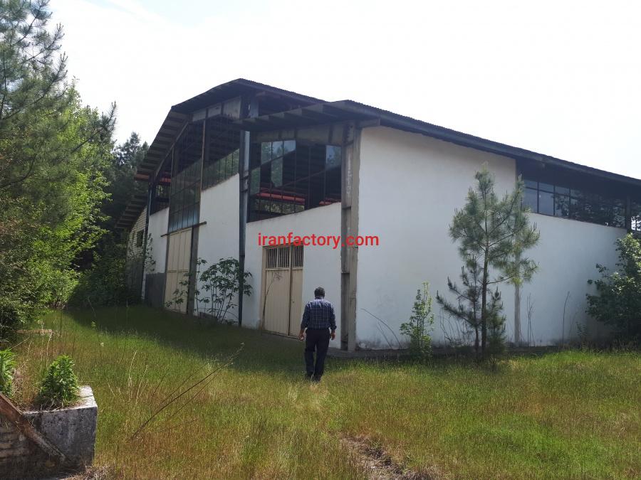 فروش کارخانه با ۱۷۰۰ متر سوله در شهرک صنعتی شفت1