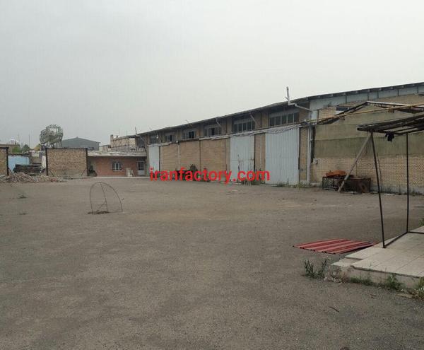فروش کارخانه با موقعیت تجاری در قزوین2