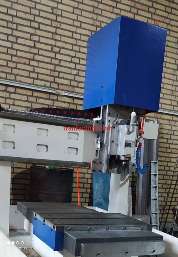 فرز س ان سی آلومینیوم تراش1