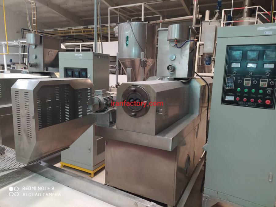 خط تولید پفک0