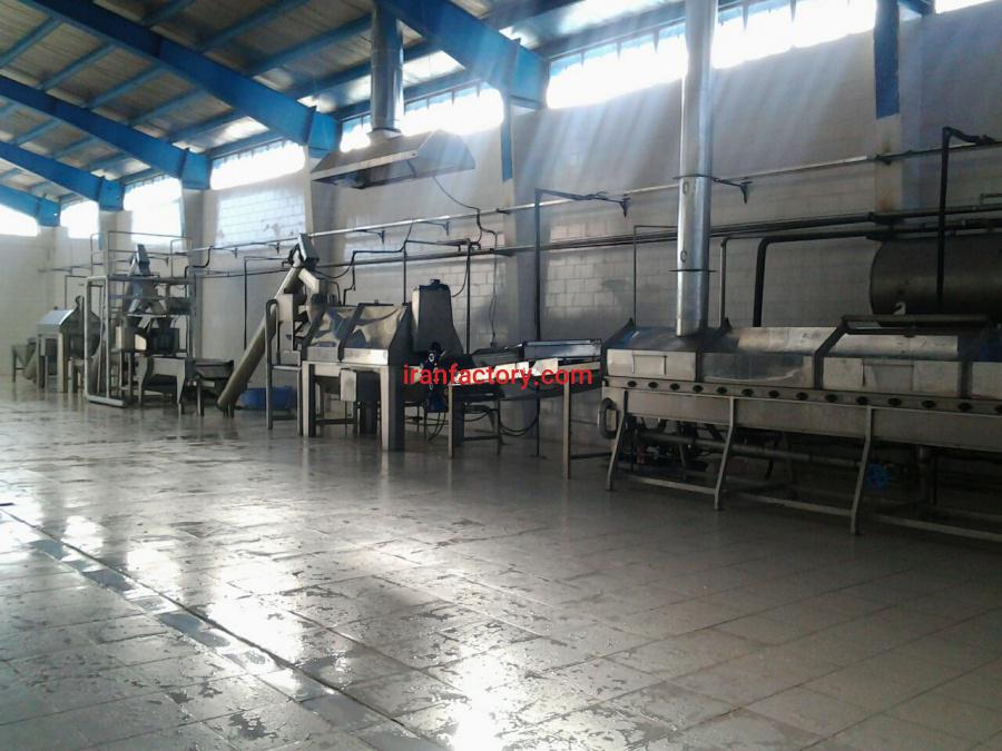 فروشنده کارخانه چیپس سیب زمینی در اصفهان1