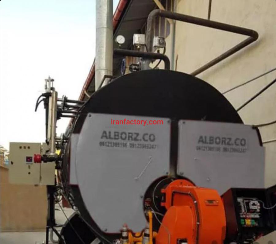 فروش دیگ بخار ٥ تن البرز در تهران0