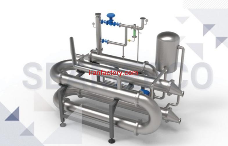 تولید دستگاه پاستوریزاتور شرکت صنعتی سیمرکو در تهران0