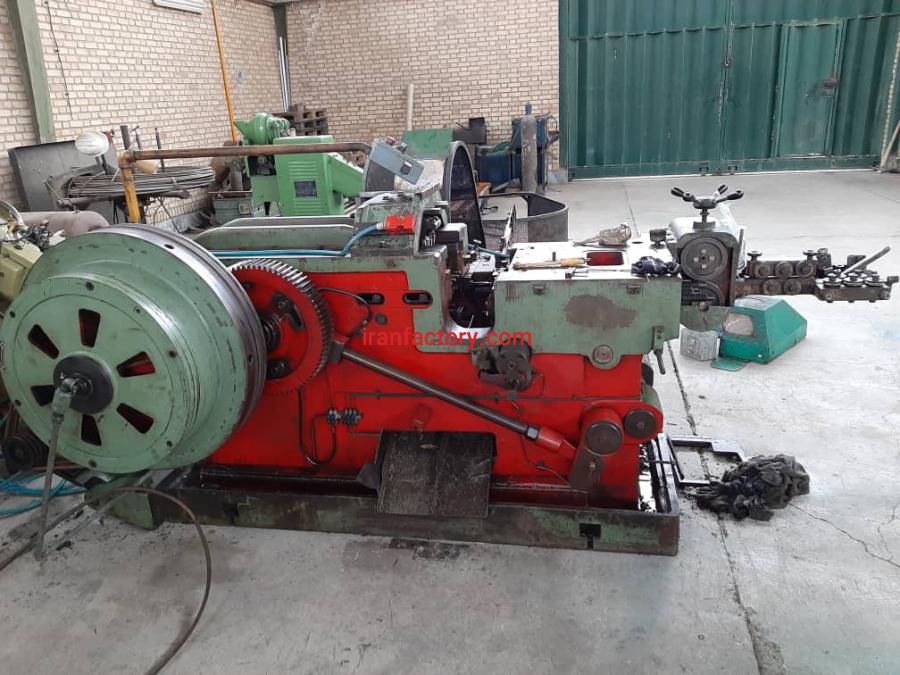 فروش خط تولید کله زن پیچ0