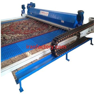 تولید دستگاه قالیشوی اتوماتیک ارابه ایلقار0