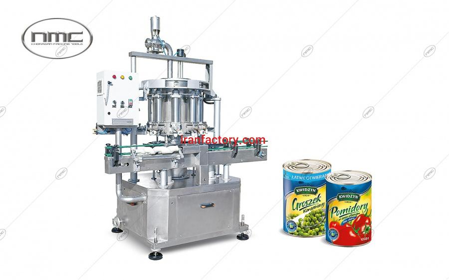 دستگاه فیلر یا  پرکن هشت پیستون روتاری مدل   KPT 8h8700