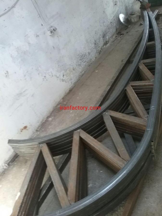 خدمات خم و پانچ cnc لوله فولادی استیل آلومینیوم و مسی7