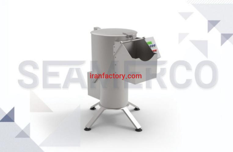 تولید دستگاه پوست‌گیر صنعتی میوه شرکت صنعتی سیمرکو در تهران0