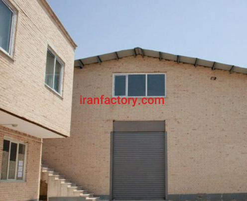 فروش یا معاوضه 3360 متر کارخانه غذایی و بهداشتی در شهرک صنعتی ایوانکی2