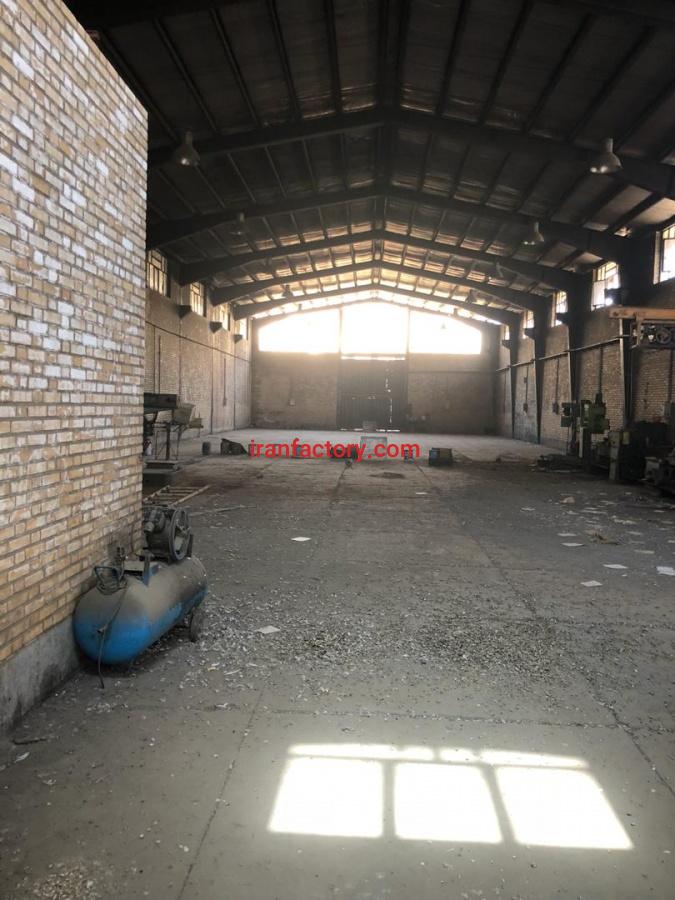 کارخانه در شهرک صنعتی عباس اباد2