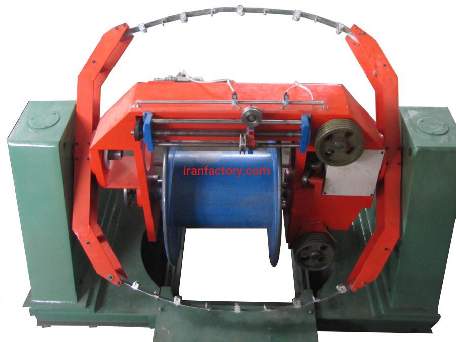 ماشین آلات سیم و کابل ظفر1