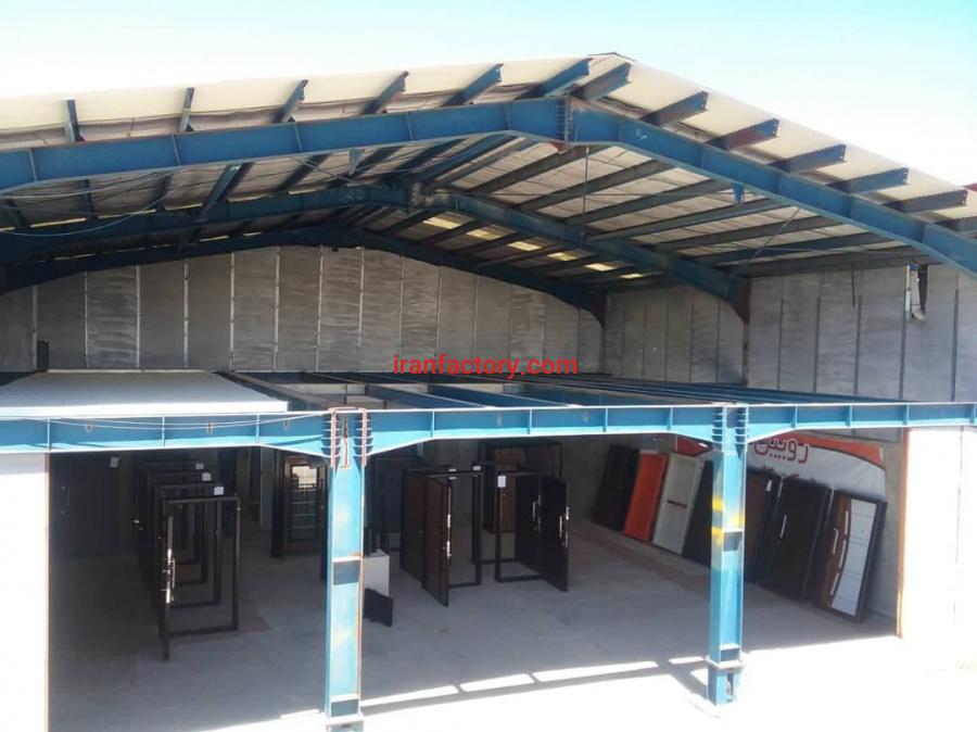 فروش کارخانه فعال تولید درب ضد سرقت گلستان7