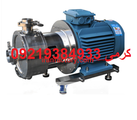 میکسر بشکه ای همگن ساز9