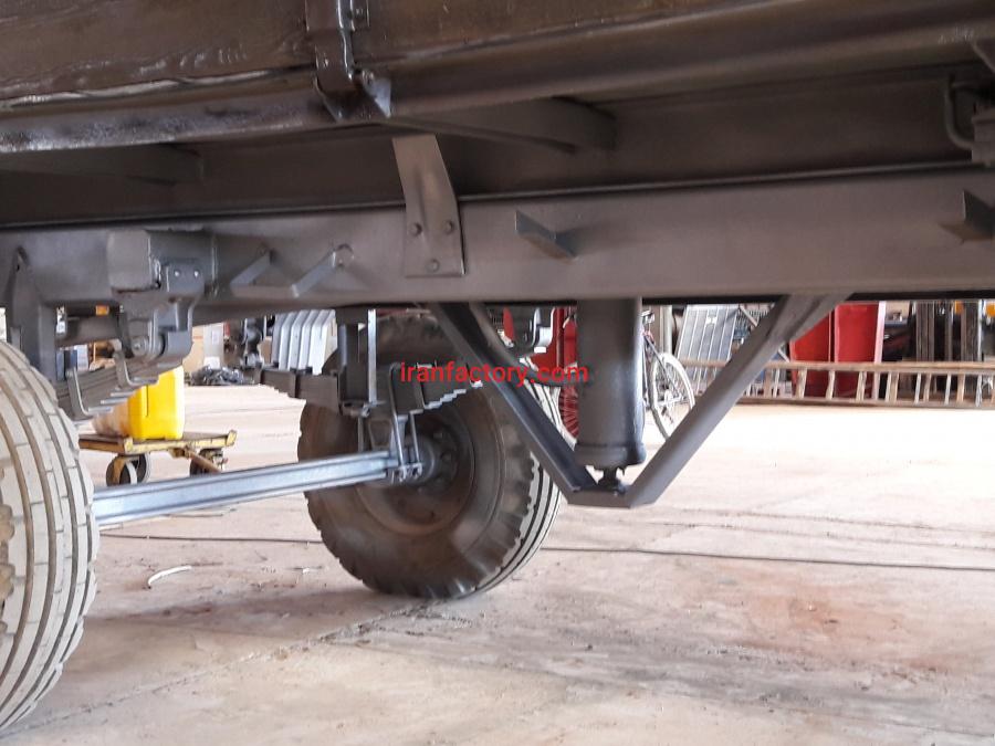 تریلر روسی 15 تن با جک هیدرولیک3