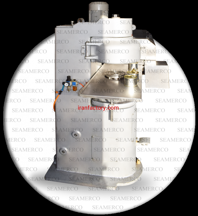 دستگاه دربندی تک هد نیمه اتومات0