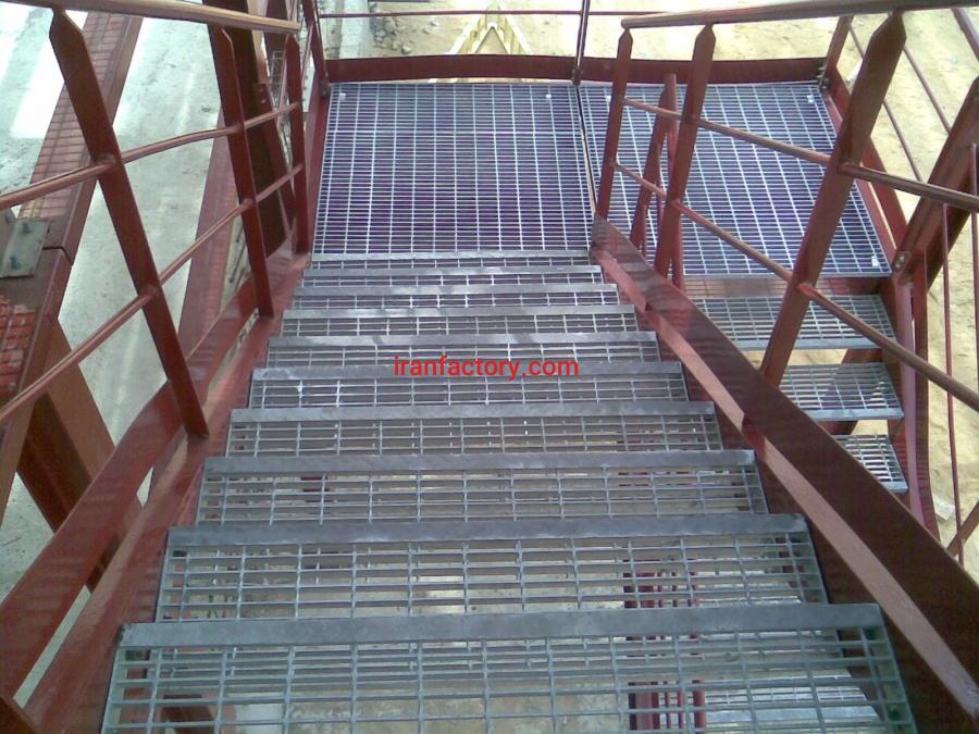 تولید و فروش انواع گریتینگ های فولادی4