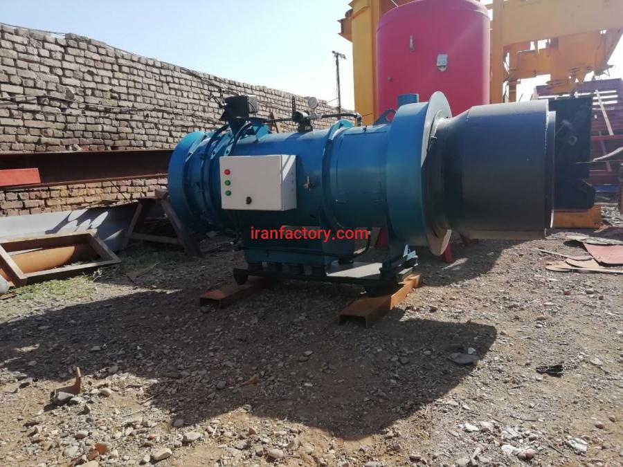 خریدو فروش کارخانه اسفالت و سنگ شکن ساخت مشعل توربو جت. اویل هیتر2