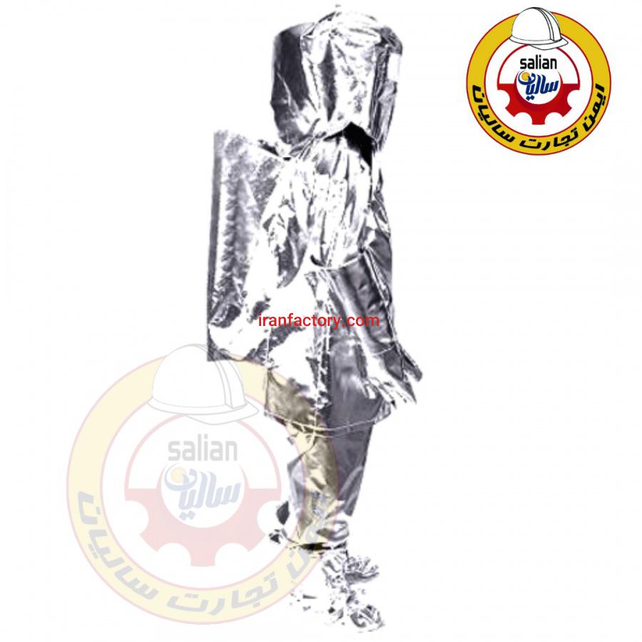تولید و فروش لباس نسوز آلومینیوم در اهواز0