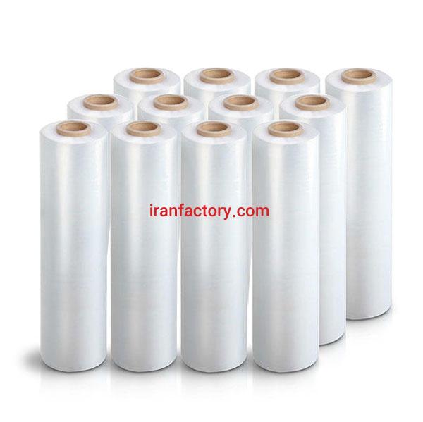 تولیداسترچ،شیرینگ،نایلون،نایلکس،موادخام پتروشیمی و...1