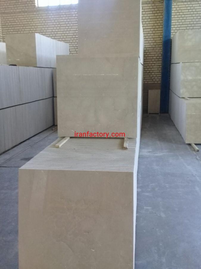 فروش سنگ فرش مرمریت دهبید گل‌یخی درجه۱ سنگبری ایران پارسا0