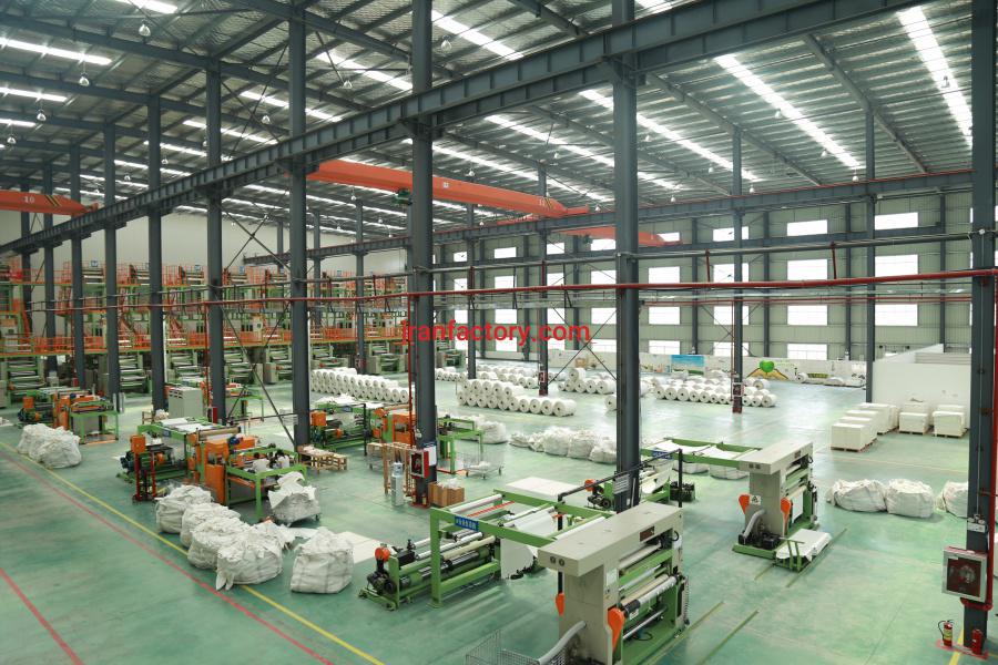 ماشین آلات خطوط تولید کاغذ سنگی2