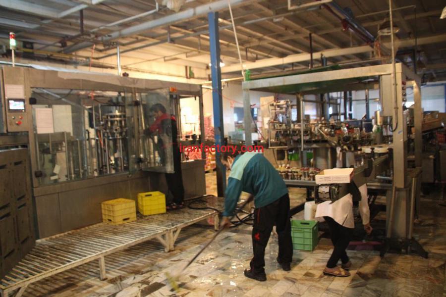 فروش کارخانه تولید آبمیوه در شهرک صنعتی صفادشت2