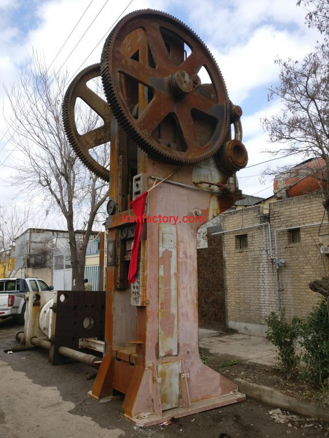 دستگاه پرس ضربه ایی 200 تن0