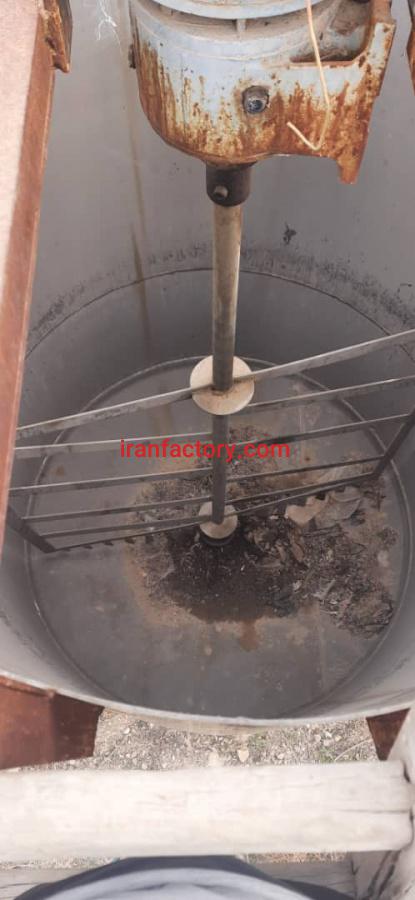 فروش میکسر استیل3