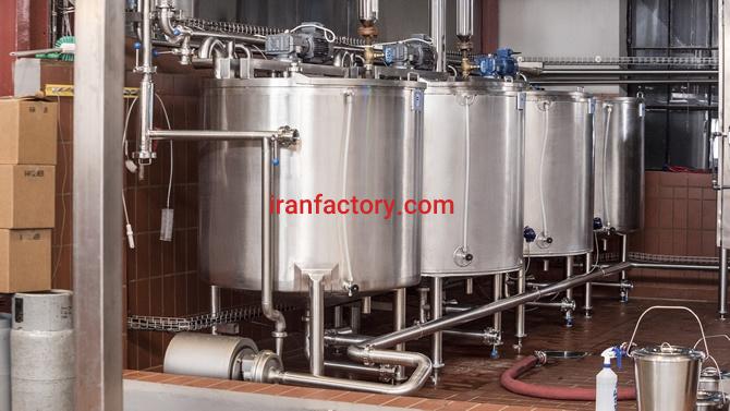 فروش مخزن استیل دو لایه0