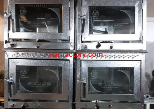 تنور گازی گالوانیزه تولید شده با ورق ضخیم مناسب در تهران0