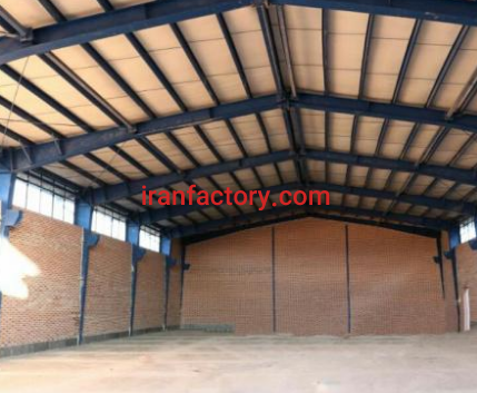 فروش کارخانه 750 متری در صفادشت0