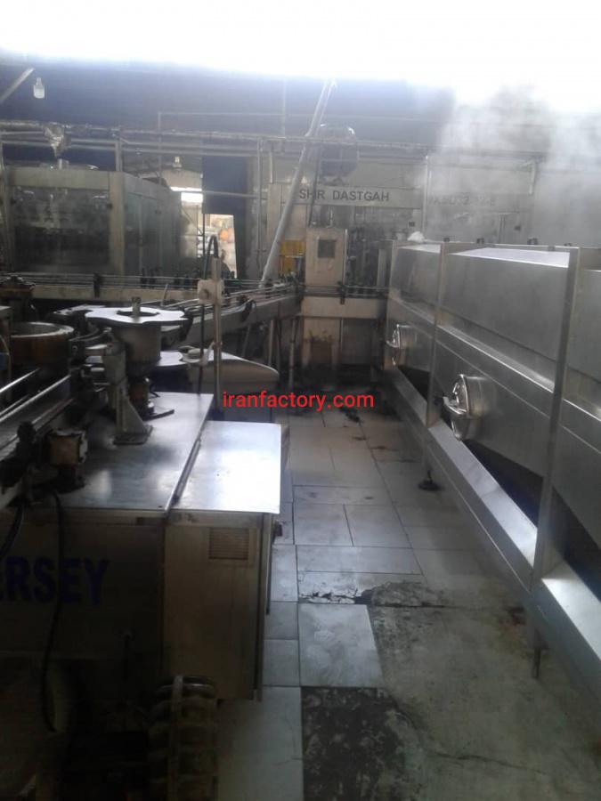 فروش خط  تولید کارکرده نوشابه و ابمیوه گازدار7