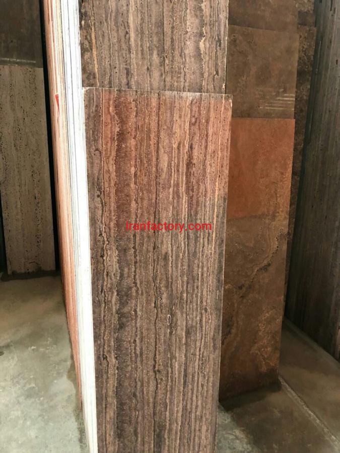 فروش سنگ تراورتن سیلور تکاب موج دار درجه 1 سنگبری آرش0
