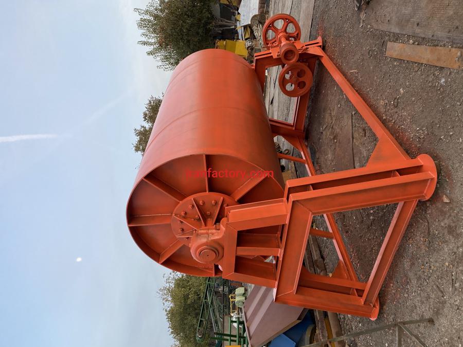 ماشین آلات صنعتی فک کوبیت نوار سرند فیدر1